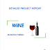 Project Report on Wine Manufacturing