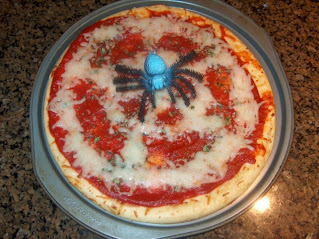 Halloween Pizza