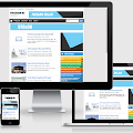 SEOSimple Responsive Blogger Template