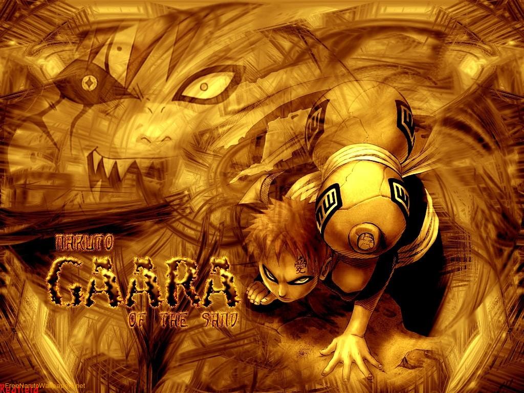 Best Gaara of the sand wallpapers