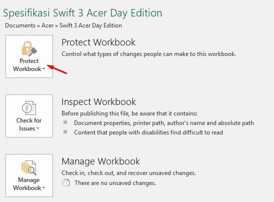 How to Password Protect an Excel File