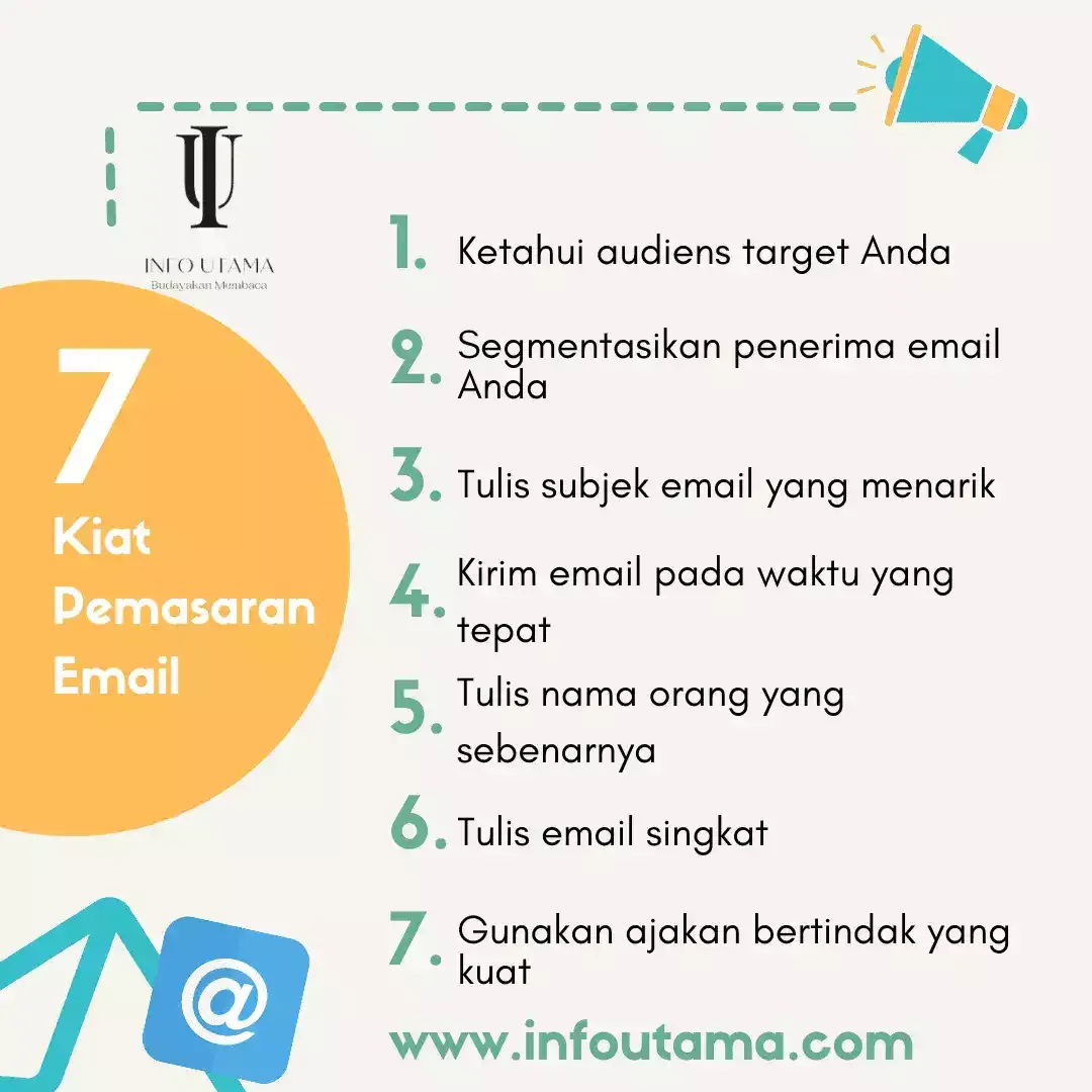 Tips Email Marketing
