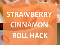 Strawberry Cinnamon Rolls