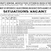 DIRECTORATE GENERAL AGRICULTURE EXTENSION SINDH HYDERABAD  APPOINTMENT OF DIFFERENTLY ABLED PERSONS ON VACANT POSTS AGAINST 5% QUOTA SITUATIONS VACANT
