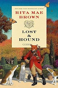 book cover of cozy mystery Lost & Hound by Rita Mae Brown