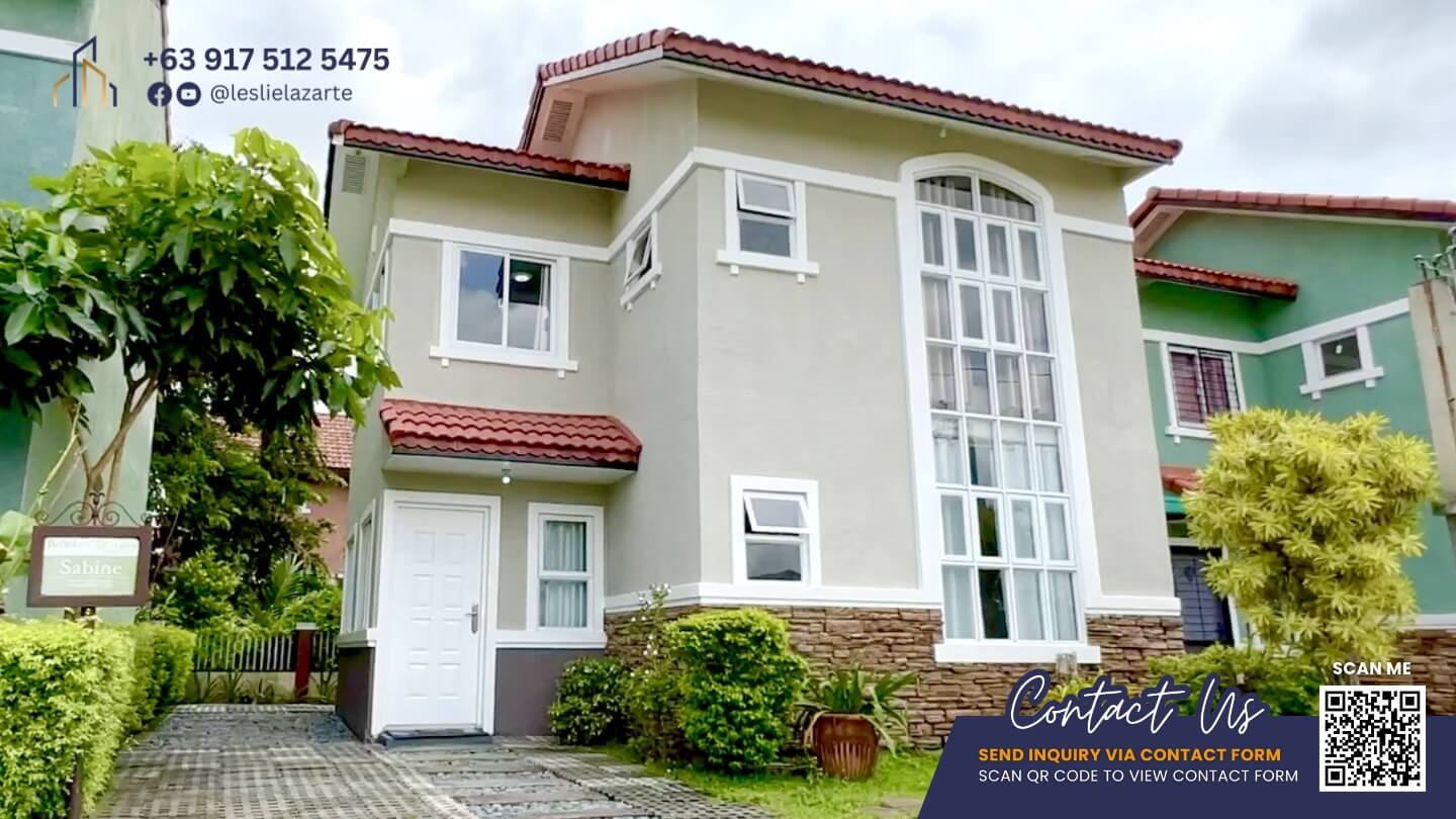 Photo of Bellefort Estates - Sabine Model | Premium Single House and Lot for Sale Bacoor Cavite | Breighton Land Inc