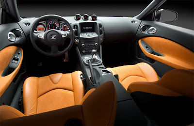 2011 Nissan 370Z Coupe Interior Photo