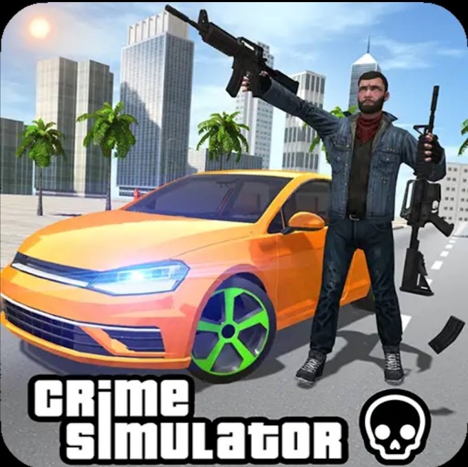 تحميل لعبة Crime Simulator Grand City مهكرة اصدار v1.02