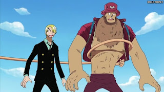 ワンピース アニメ エニエスロビー編 284話 チョッパー サンジ | ONE PIECE Episode 284 Enies Lobby