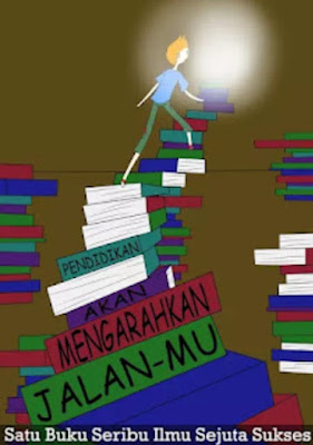 Contoh Poster Satu Buku Sangat Bermanfaat