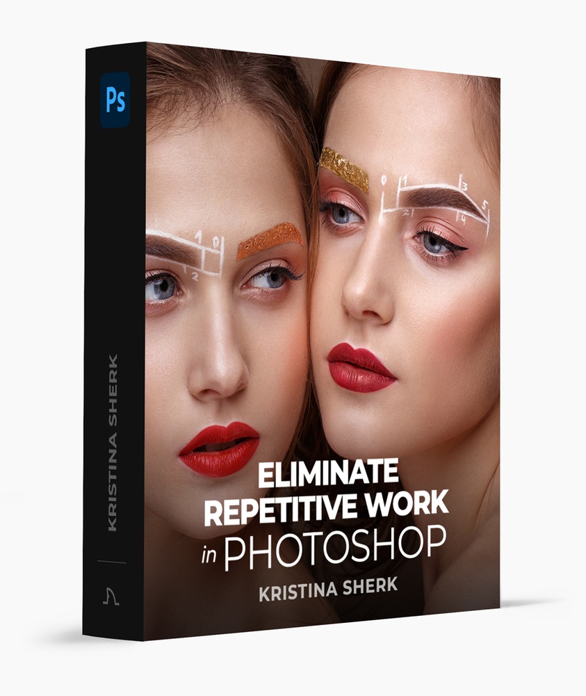 DL122 - KHÓA HỌC TỰ TẠO ACTION RETOUCH BEAUTY + KÈM ACTION