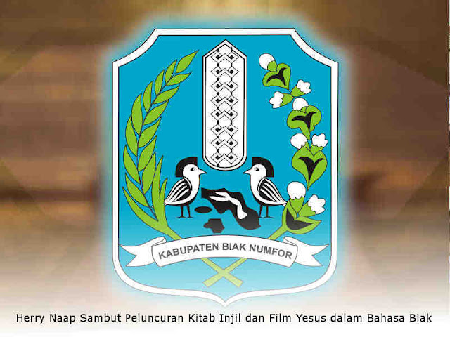 Herry Naap Sambut Peluncuran Kitab Injil dan Film Yesus dalam Bahasa Biak