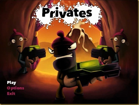 Privates タイトル