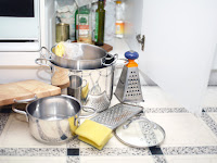 Messy Kitchen Cupboard