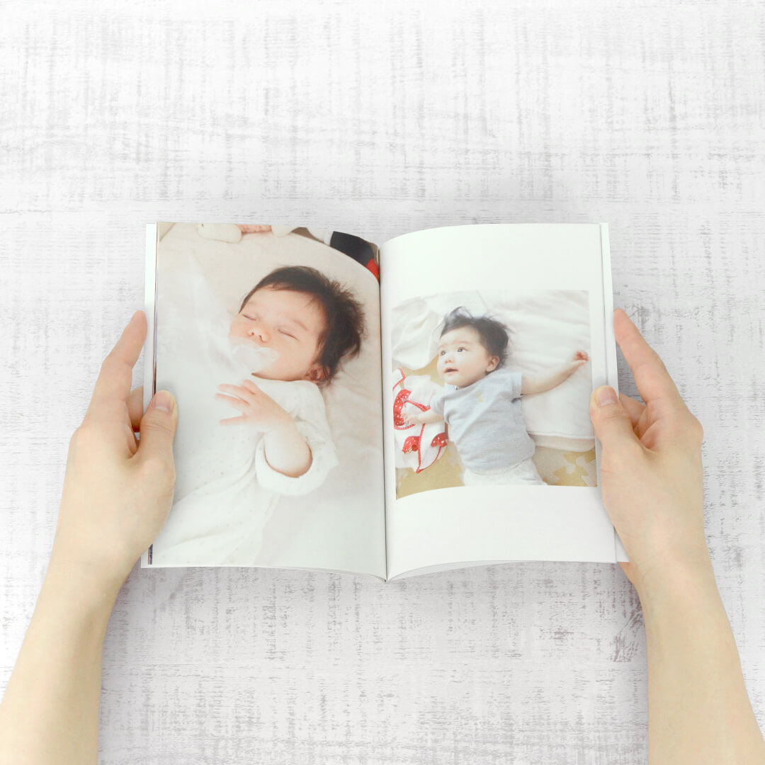 初のフォトブック全面リニューアル。より大きいB6サイズ（24