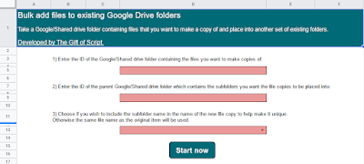 Complete the information on the 'Welcome' sheet to set the tool up.