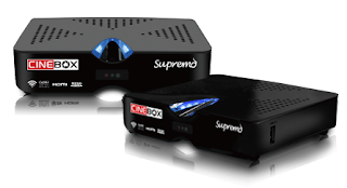 Atualizacao do receptor Cinebox Supremo HD V11082015