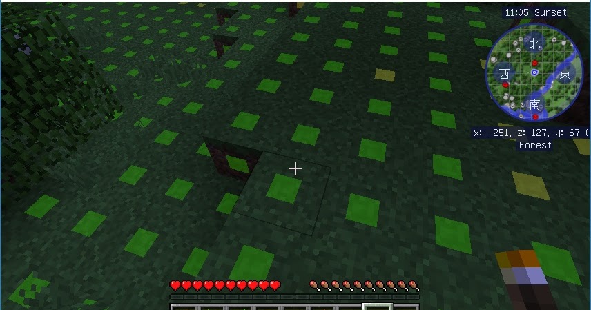 マターライフ マインクラフト スポーンチェッカー