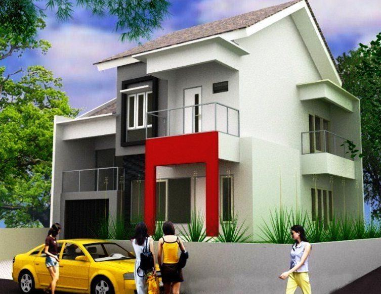 gambar rumah modern minimalis<br />