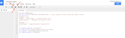 Cara Membuat Cronjob di Google Script