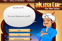 Akinator (The Web Genie)