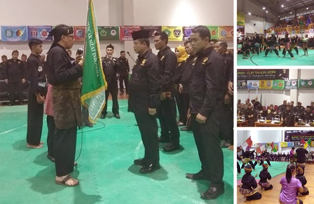 Kejuaraan Pencak Silat Bupati Cup 2019 Digelar di Stadion Si Jalak Harupat