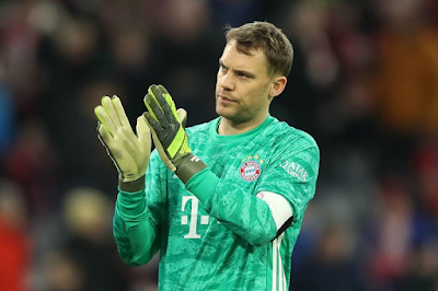 Kiper Bayern Munchen, Manuel Neuer