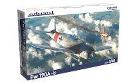 Eduard 1/48 Fw 190A-8 (84116) Colour Guide & Paint Conversion Chart