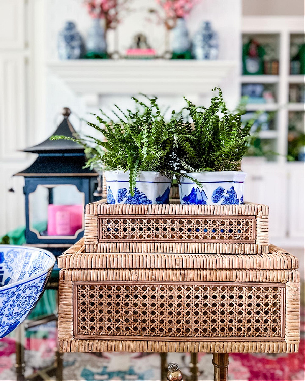 Cane and Rattan Storage Display Boxes, Amazon Prime Day Picks