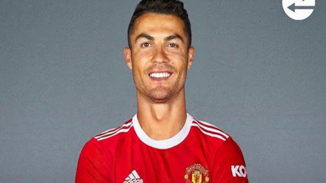 SAH! Ronaldo Pulang Kampung Ke Manchester United, Dikontrak 2 Tahun