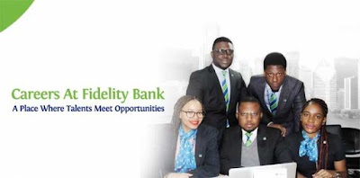Fidelity Bank Careers : Graduate Digital Trainee Program 2019 for  Nigerian Graduates
