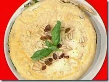 Pizza fritta di scarola