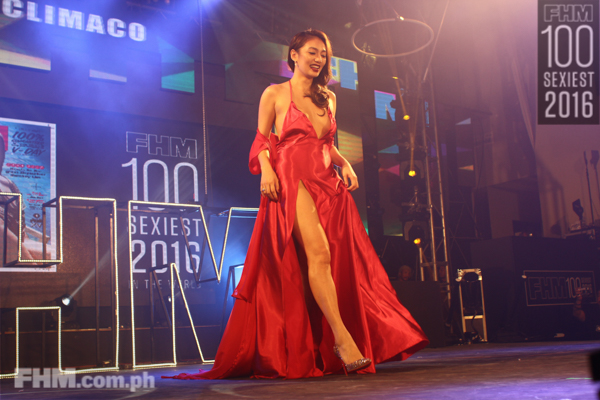 FHM 100 Sexiest Victory Party Catwalk