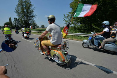 18 Million Vespa From Around the World Gathered in Croatia