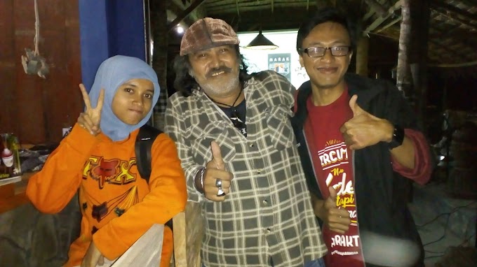 Nobar Film di Kopi Bathok Gathuk