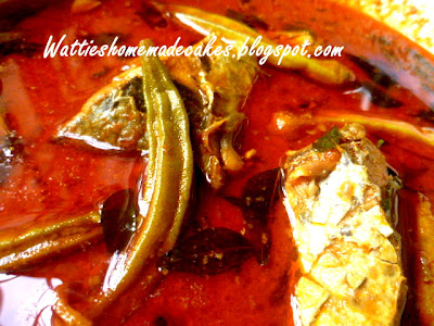 kari ikan makcik keropok lekor ida dan kek karamel 1