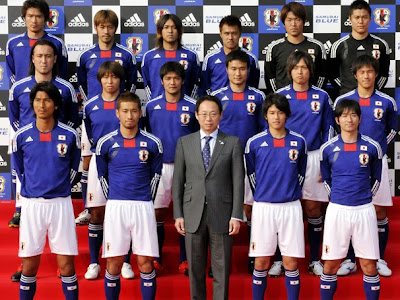 The Japanese qualified for the 2010 World Cup with relative ease.