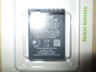 Baterai Nokia BL-4B Original Kapasitas 700mAh