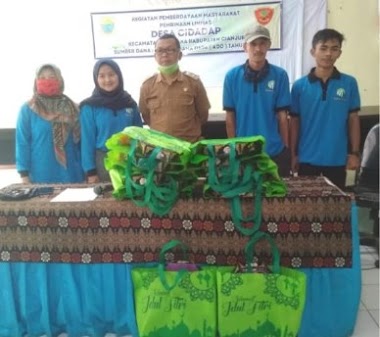 Bumdes Mantap Berbagi Bersama Pemdes Cidadap