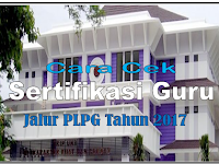 CARA CEK HASIL KELULUSAN  UTN PLPG TAHUN 2017