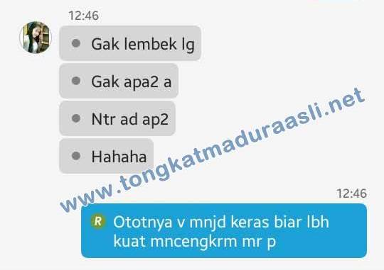 testimoni tongkat madura