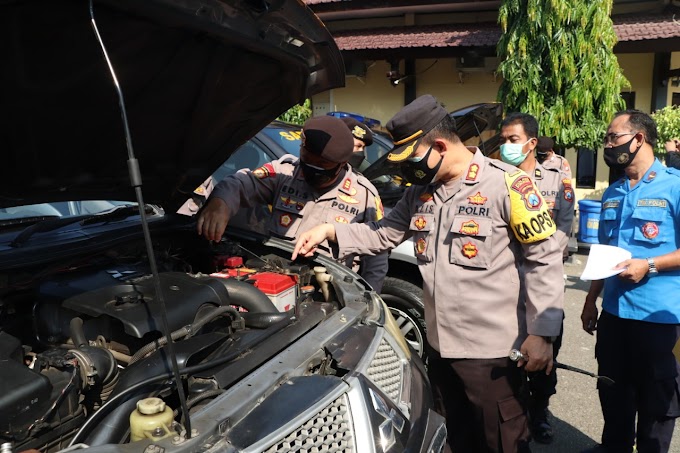 Polres Ponorogo: Pelayanan Darurat, Hotline 110