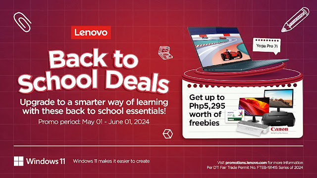 Lenovo Back to school Deals set to empower every student with Smarter Technology for All