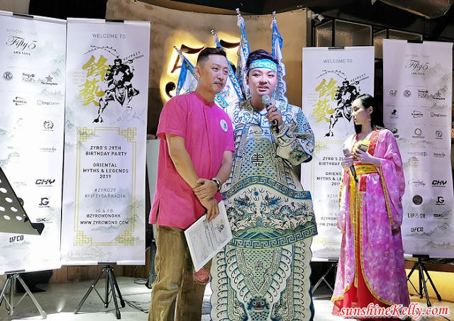 Dr Zyro Wong, Oriental Myths & Legends, Charity Birthday Celebration, Fifty5 Kitchen & Bar, Plaza Arkadia, Lifestyle