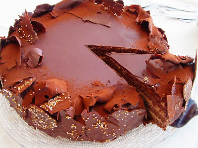 Čokoladna torta / Chocolate cake