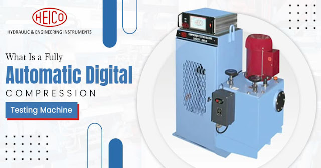 Automatic Digital Compression Testing Machine