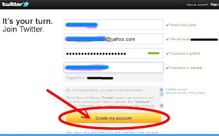 cara membuat twitter