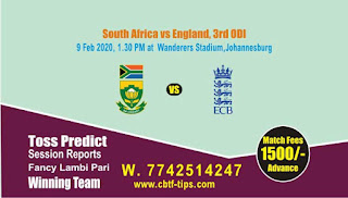 Who will win Today 3rd ODI Match SA vs Eng