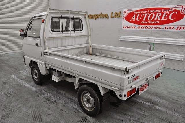 1990 Suzuki Carry 0.35ton 4WD for Tanzania to Dar es salaam