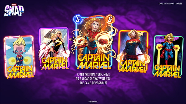Marvel Snap - Captain Marvel